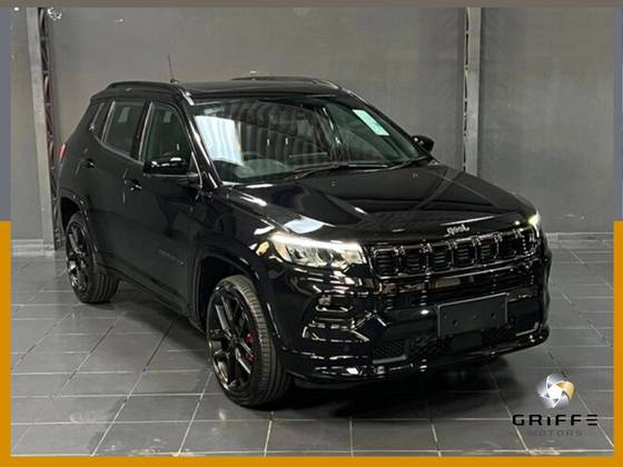 JEEP COMPASS 2.0 HURRICANE 4 TURBO GASOLINA BLACKHAWK AT9